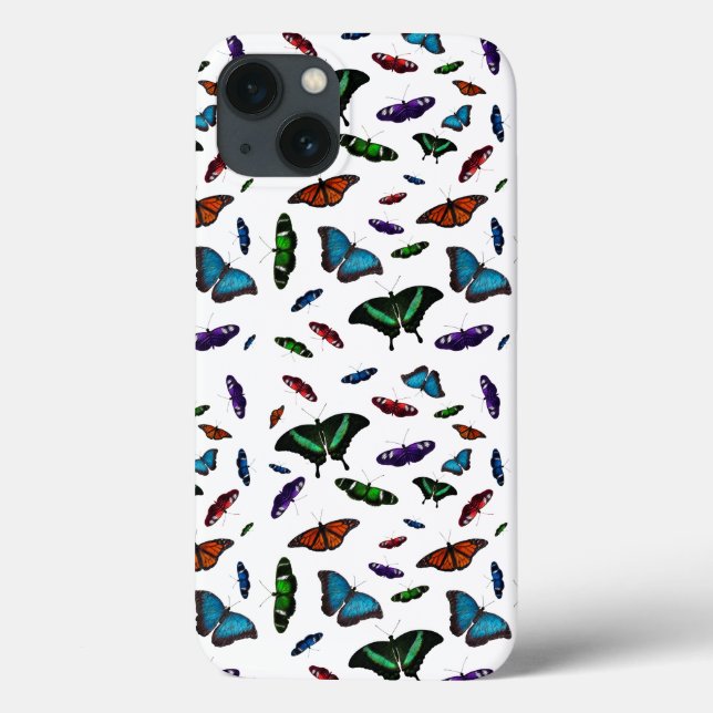Flutterbies iPad Case (choose colour) (Back)