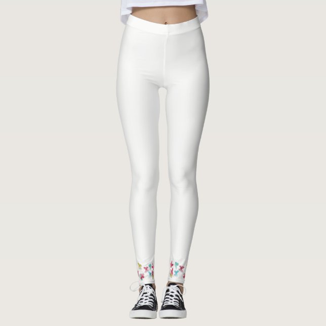 Flutterbies Leggings (Front)