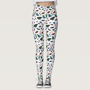 Flutterbies Leggings (choose colour)