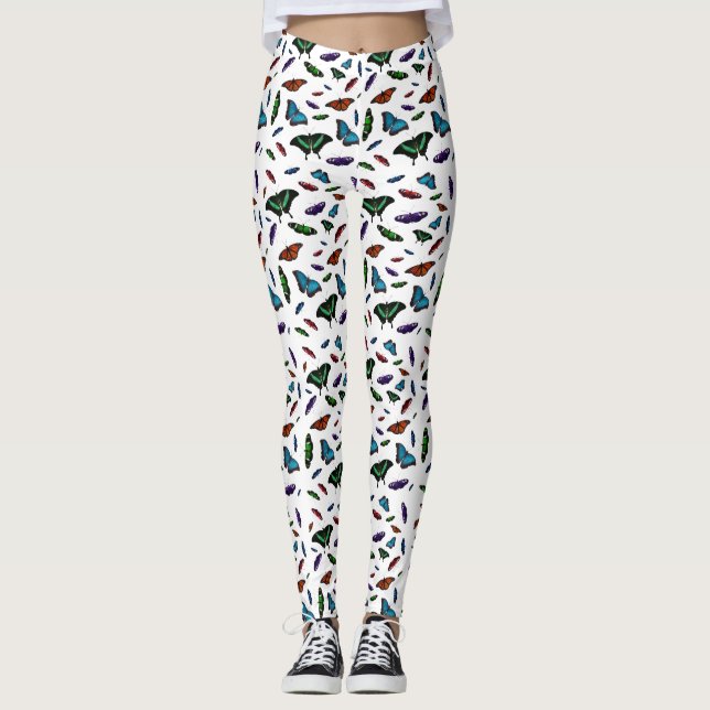 Flutterbies Leggings (choose colour) (Front)