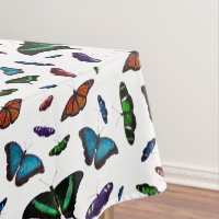 Flutterbies Tablecloth (choose colour)