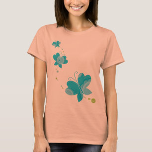FLUTTERBY BUTTERFLIES :: series of three 2 T-Shirt