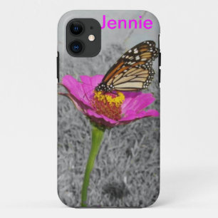 Flutterby Butterfly iPhone 5 case *personalise*