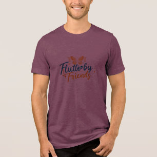 Flutterby Friends Tri-Blend Shirt
