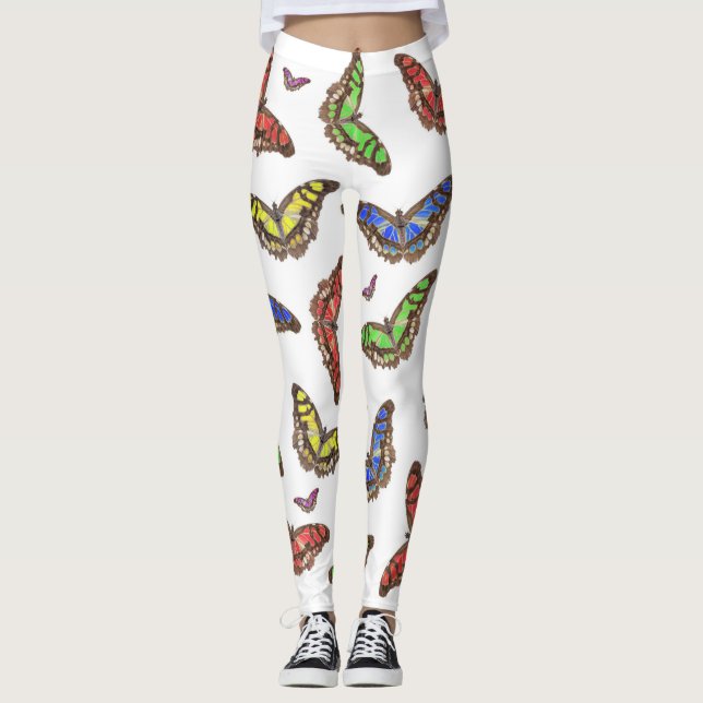 Flutterbys Leggings (Front)