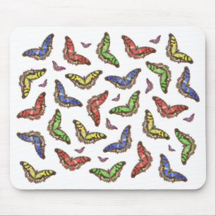 Flutterbys Mouse Pad