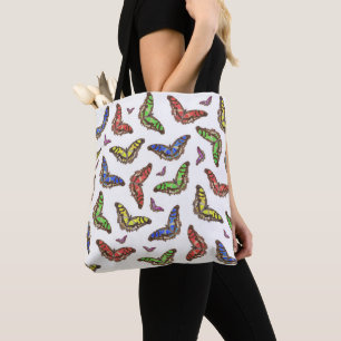 Flutterbys Tote Bag