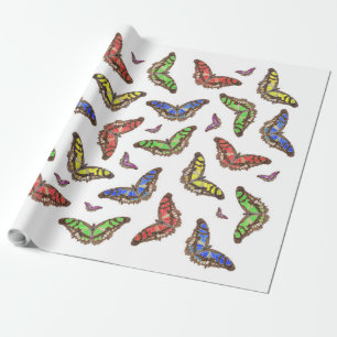 Flutterbys Wrapping Paper