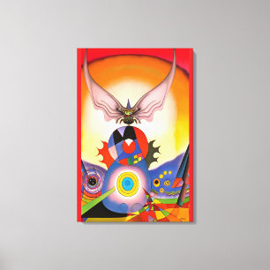 Flutterer's Delight Canvas Print