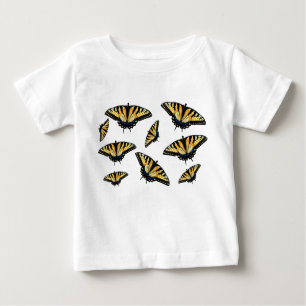 Fluttering Butterflies Baby T-Shirt
