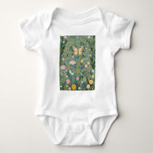 Fluttering Dreamscape Baby Bodysuit