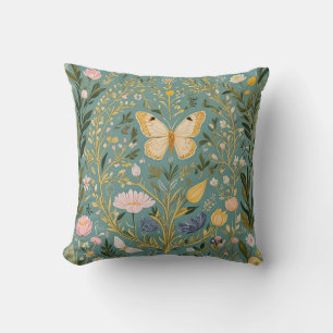 Fluttering Dreamscape Cushion