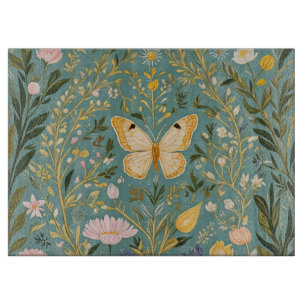 Fluttering Dreamscape Cutting Board