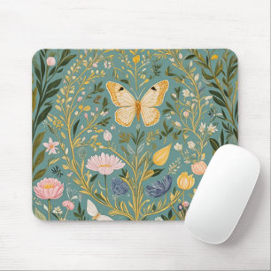 Fluttering Dreamscape Mouse Pad