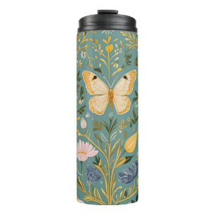 Fluttering Dreamscape Thermal Tumbler