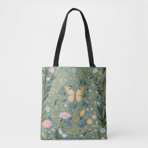 Fluttering Dreamscape Tote Bag