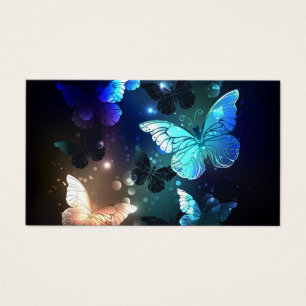 Fluttering Night Butterfly