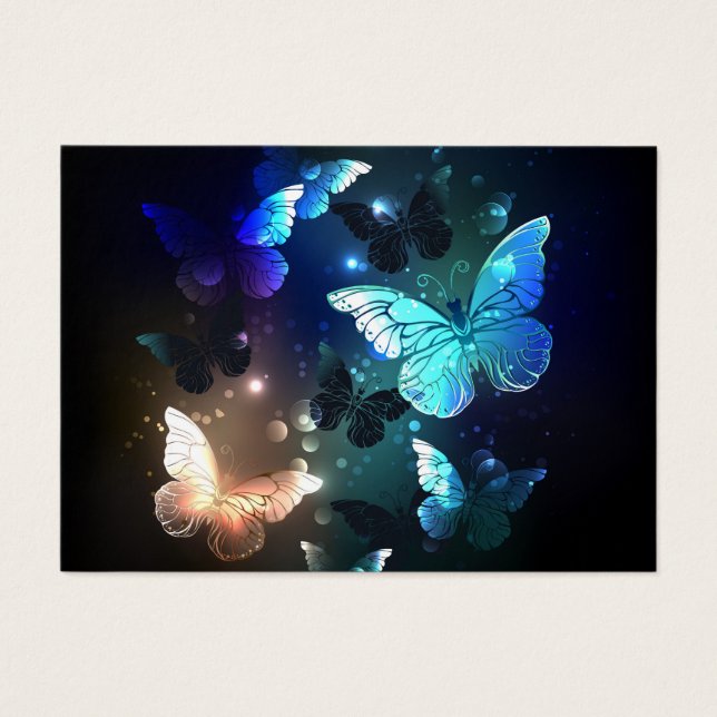 Fluttering Night Butterfly (Front)