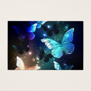 Fluttering Night Butterfly