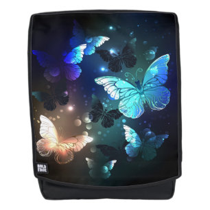 Fluttering Night Butterfly Backpack