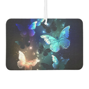 Fluttering Night Butterfly Car Air Freshener
