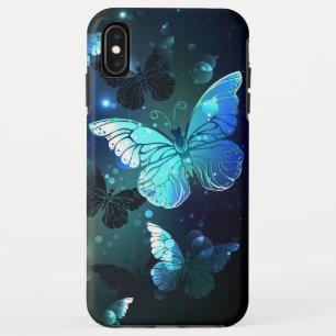 Fluttering Night Butterfly Case-Mate iPhone Case