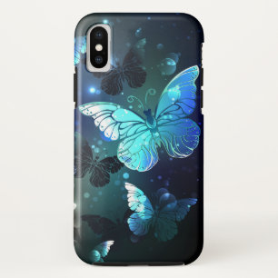 Fluttering Night Butterfly Case-Mate iPhone Case