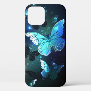 Fluttering Night Butterfly iPhone 12 Pro Case