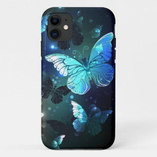 Fluttering Night Butterfly Case-Mate iPhone Case