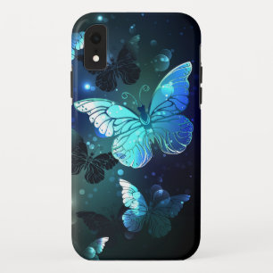 Fluttering Night Butterfly Case-Mate iPhone Case