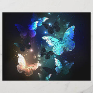 Fluttering Night Butterfly Flyer