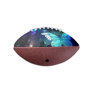 Fluttering Night Butterfly Football