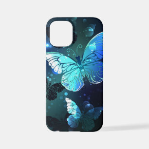 Fluttering Night Butterfly iPhone 12 Mini Case
