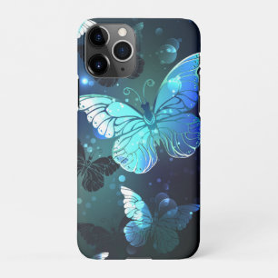 Fluttering Night Butterfly iPhone 11Pro Case