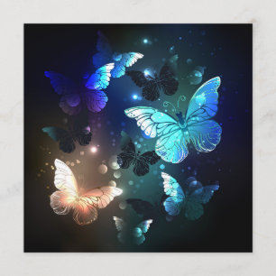 Fluttering Night Butterfly Menu
