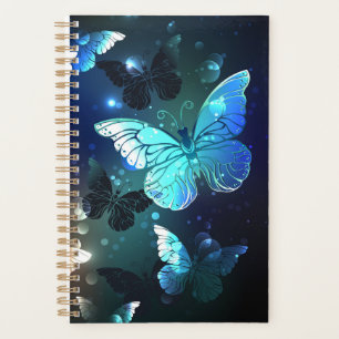 Fluttering Night Butterfly Planner