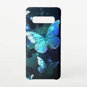 Fluttering Night Butterfly Samsung Galaxy Case