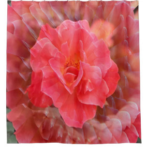 Fluttering Petals.... Shower Curtain