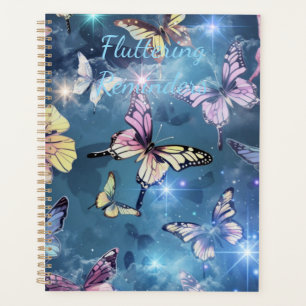 Fluttering Reminders Planner