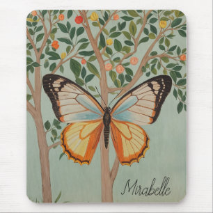 Fluttering Resilience Personalised Mouse Pad