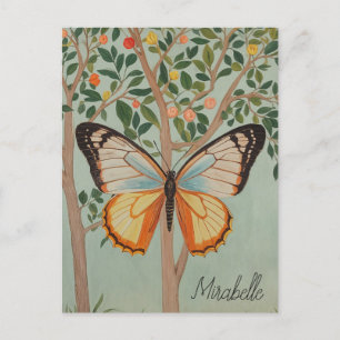 Fluttering Resilience Personalized  Postcard