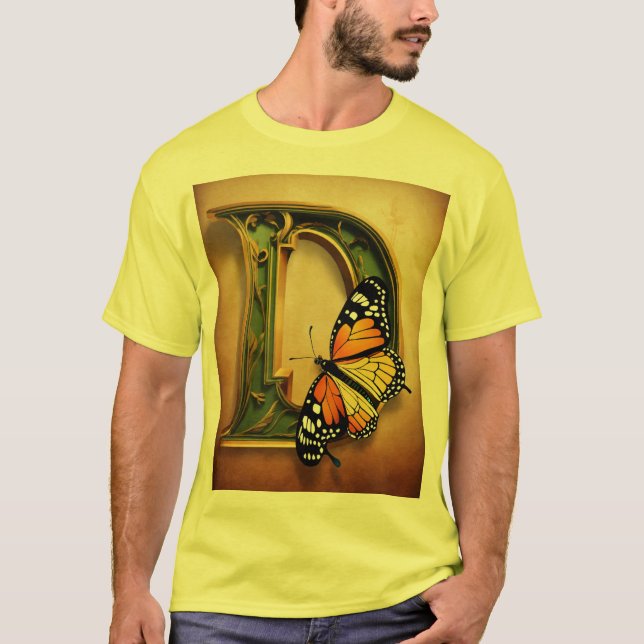 Fluttery Romance T-Shirt (Front)