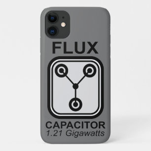 FLUX Capacitor 1.21 Gigawatts Case-Mate iPhone Case
