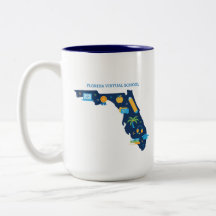 FLVS, "Florida" Mug