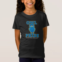 FLVS Full Time Middle School Owl Pride, Grey Youth