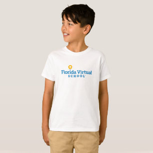 FLVS Youth, White T-Shirt