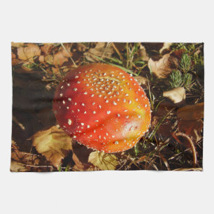 Fly Agaric Mushroom Tea Towel