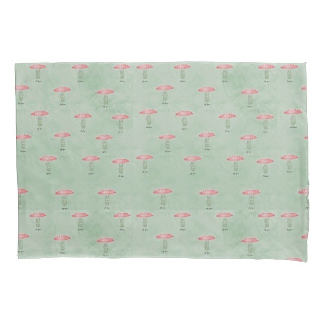 Fly Agaric Pillowcase (Front)