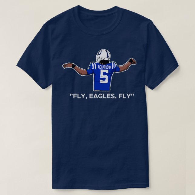 Fly and fly by anthony T-Shirt (Design Front)