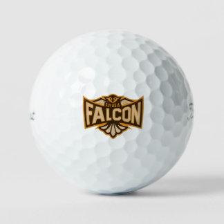 Fly As A Falcon Sepia Golf Balls